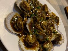 蚝油扇贝-华春餐馆(鱼山路店)