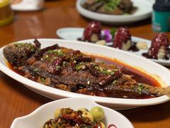 干烧黄鱼-大草原清真饭庄(沙河店)