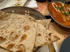 蒜味黄油饼-克比叔叔印度餐厅Kebabs on the Grille(永康路分店)