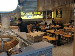 自助取餐区-黔真牛原汤牛肉粉