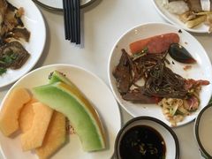 -欢乐牧场海鲜烤肉自助(牡丹园店)