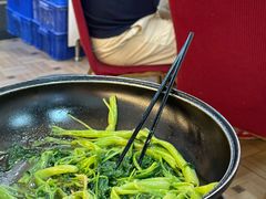 顶顶赞的虾酱空心菜-华哥私厨-原醉琼楼