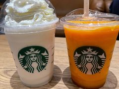 桃桃冰摇茶-星巴克(太原茂业天地店)