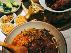 -百春原湖南牛肉粉(百联世纪店)