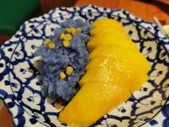 芒果糯米饭-我的甜·泰国餐厅