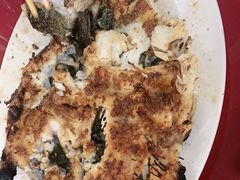 -北京龙庆四季香农家饭庄·灶台鱼·碳烤虹鳟鱼(龙庆峡店)