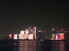 -钱江新城灯光秀