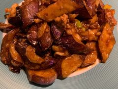 肉沫茄子-吕氏疙瘩汤·私家菜馆(慈云寺店)