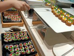 自助取餐区-汉丽轩韩式自助烤肉十二年(SM广场店)