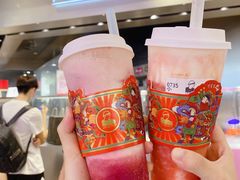 车厘子酪酪-LELECHA乐乐茶(美罗城店)