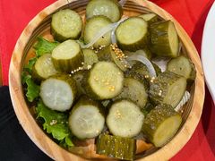 自制腌黄瓜-申德勒加油站西餐厅Schindlers Tankstelle(上海外滩店)