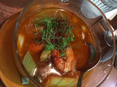 冬阴海鲜汤-Ginger(兴国路店)