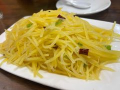 炒土豆丝-杨姐大片肉烧烤