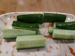 小青瓜-蚝老板海鲜烧烤大排档(码头店)