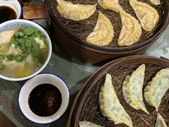 鲜虾蒸饺-松针蔡记蒸饺(花园路店)