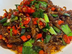 大蒜辣椒鸭掌筋-天下客饭店(中山路店)