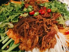 小木屋烤肉-冰川冷面·延边菜·炭烤串(观前店)