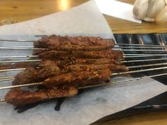 -长青菠菜面·烧烤