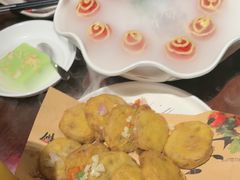蒜香莲藕夹-有梦特色餐厅(古子城店)