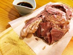 -丁记盐蘸牛肉·新杭菜(河东路店)