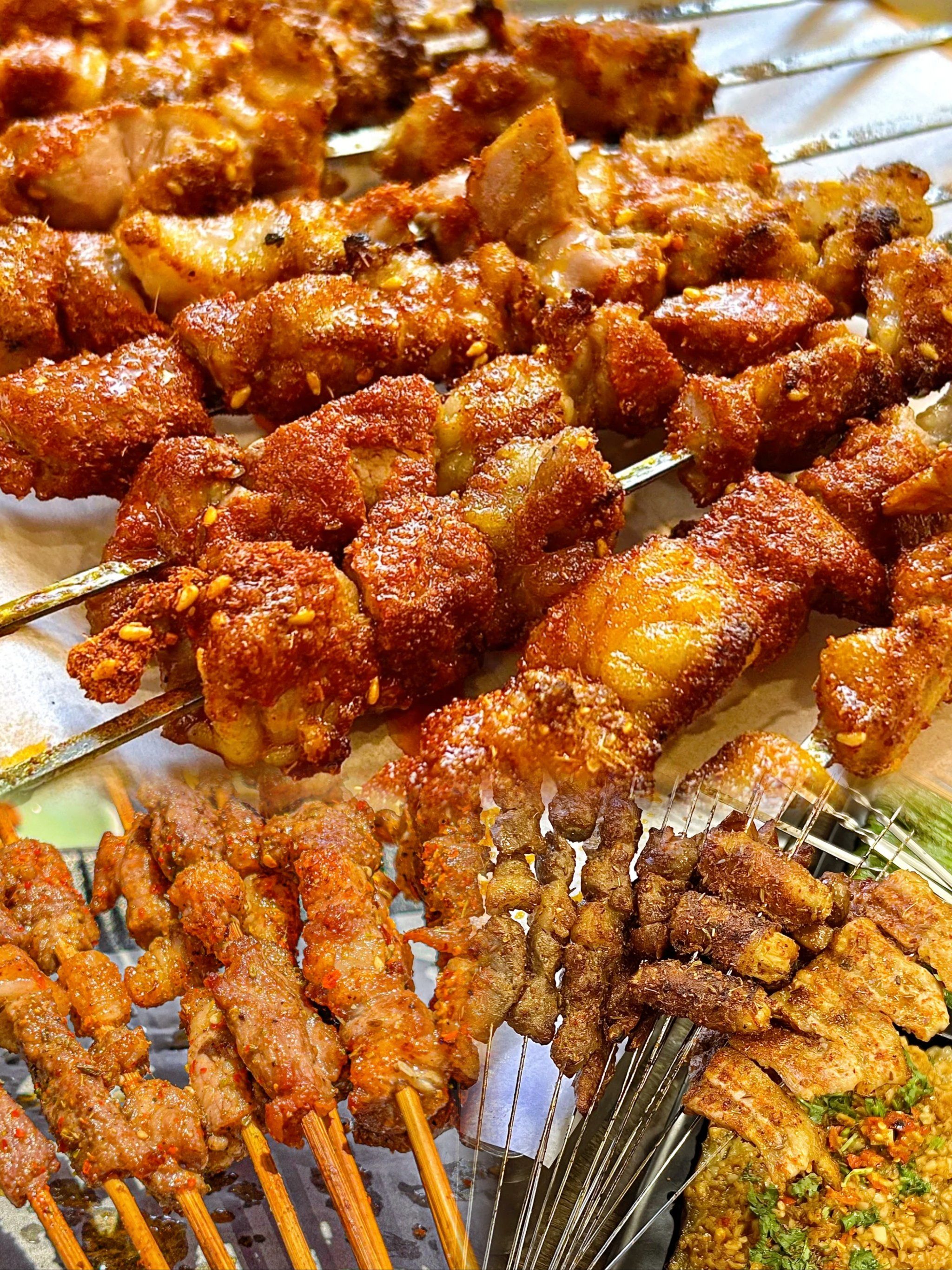 确实是惠城最牛逼好吃的东北烧烤!