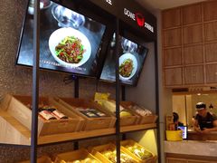 面包甜点陈列柜-大碗先生(万家丽店)