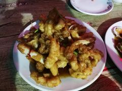 香辣鱿鱼条-九龙餐厅(大沽路店)