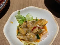 麻辣蛤肉-大渔铁板烧(花园道店)