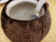 椰子炖乌鸡-鸿达渔港