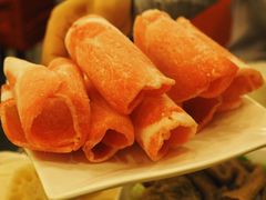 老肉片-朱氏胖子烂火锅(洪崖洞店)