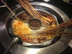 -佰人王串串香火锅(洋珠巷店)