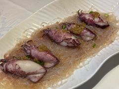 蒜蓉粉丝蒸鱿鱼筒-百味馆·粤菜·湛江菜(后海花园店)