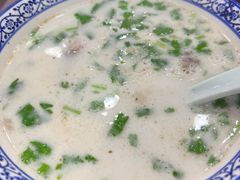 羊肉汤（多肉）-穆得·老周家牛肉烧饼(普利街店)