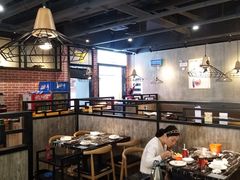 大堂-古乐牛香·鲜牛肉牛杂火锅(五一中路店)