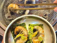 -围炉肉舍•炭烤活鳗•丹东海鲜烤肉(步行街店)