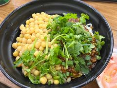 豌杂面-耙豌豆重庆小面
