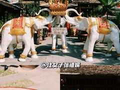 -西双版纳傣族园-曼春满佛寺