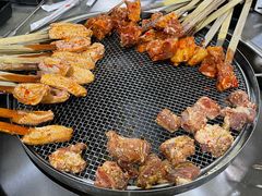 -彝人部落火盆烧烤(原内环足球场店)