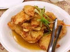 锅包肉-长白山国际酒店中餐厅