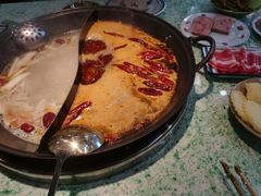 -鸿姐老火锅(疁城新天地店)