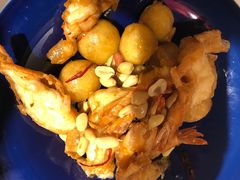 梨球果仁虾-小吊梨汤·北京菜·烤鸭(鸟巢店)