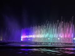 -东港音乐喷泉广场