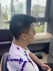 -藤野造型烫发染发