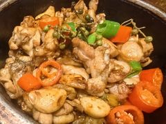 石锅牛蛙-新白鹿餐厅(龙游路总店·杭帮菜名店)