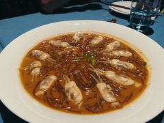 酸菜蛏子烧豆面-三利音·玖弄小鲜(浦东嘉里城店)