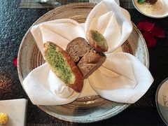 蒜香面包-莲西餐