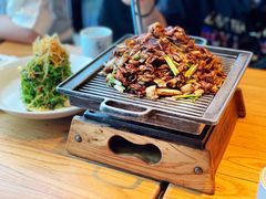 贝勒烤肉-四季民福烤鸭店(前门廊房二条店)