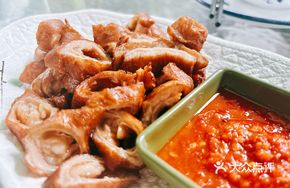 Crispy Pig Intestine