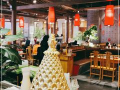 大堂-一斗火锅·招财羊毛肚(泰吉滨江店)