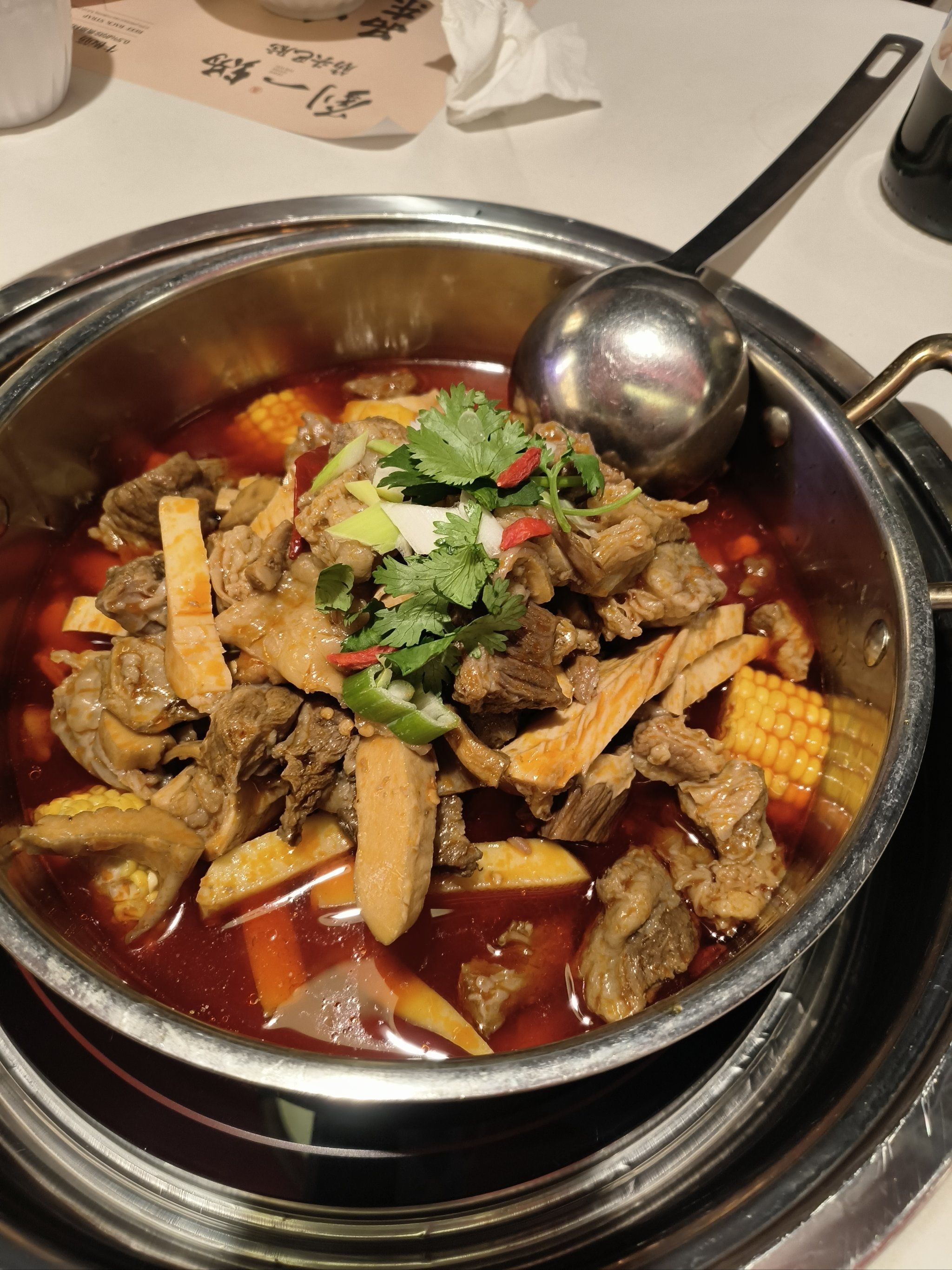 「刘一锅筋头巴脑(大悦城c店)」这家餐厅的菜肴味道鲜美